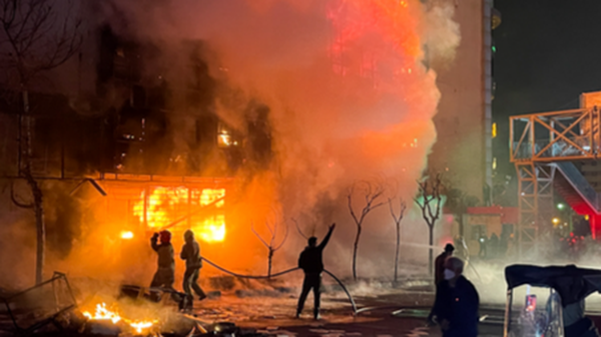 محکومیت شدید حوزه علمیه تبریز در پی جنایات اخیر اغتشاشگران