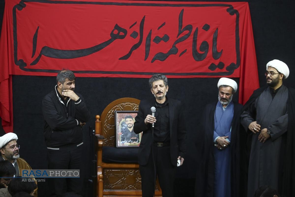 فرزندم آرزوی شهادت داشت و برای دفاع از اسلام جان داد