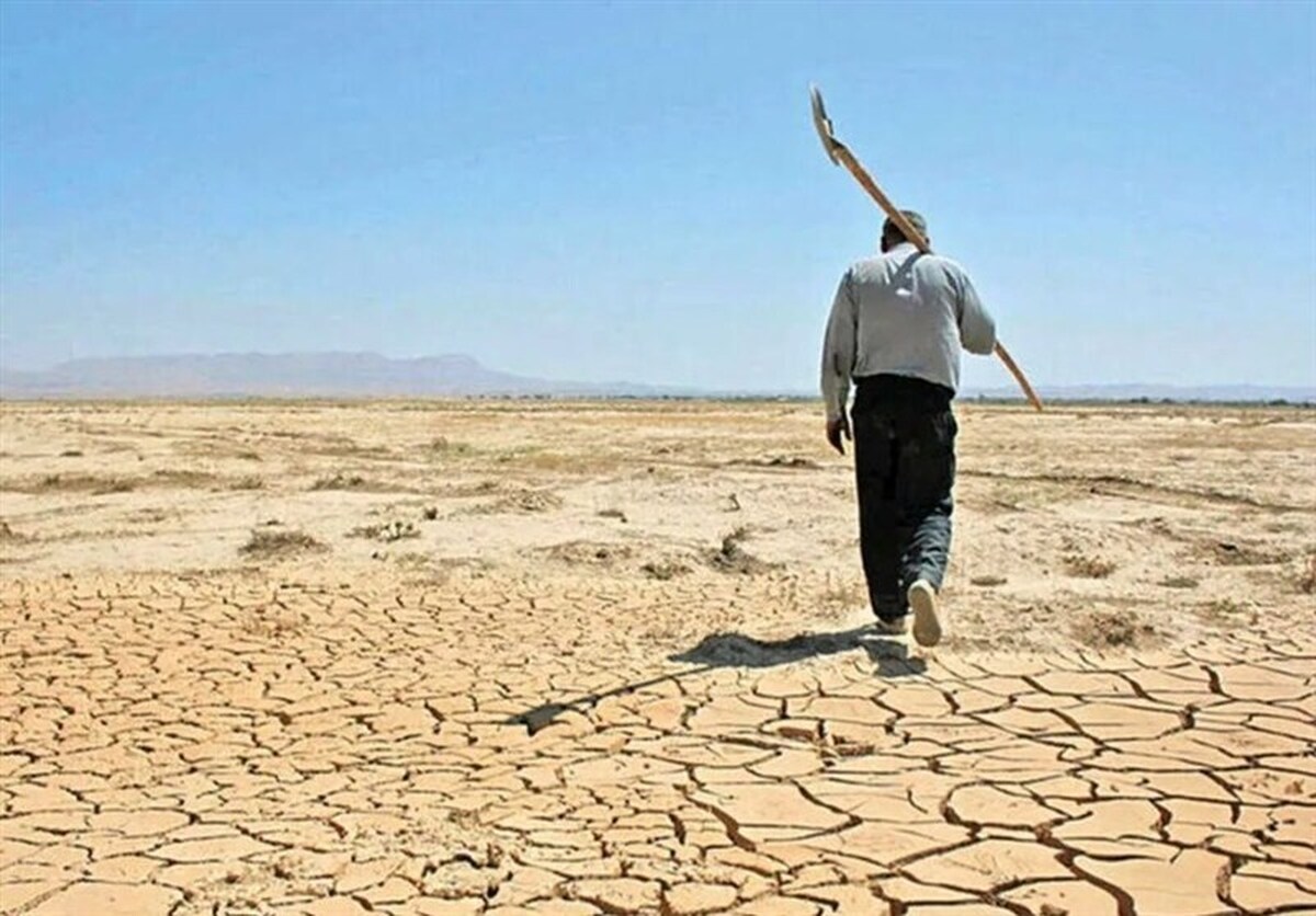 پراکندگی عجیب بارش‌ها