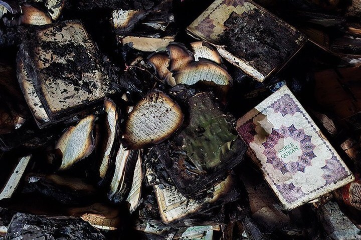 جسارت و تعرض تروریست‌ها به مساجد و حسینیه‌ها