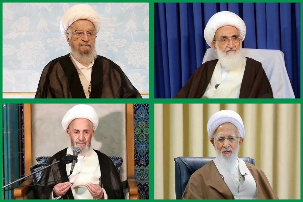 مواضع مراجع تقلید و علما در محکومیت اقدامات اغتشاشگران