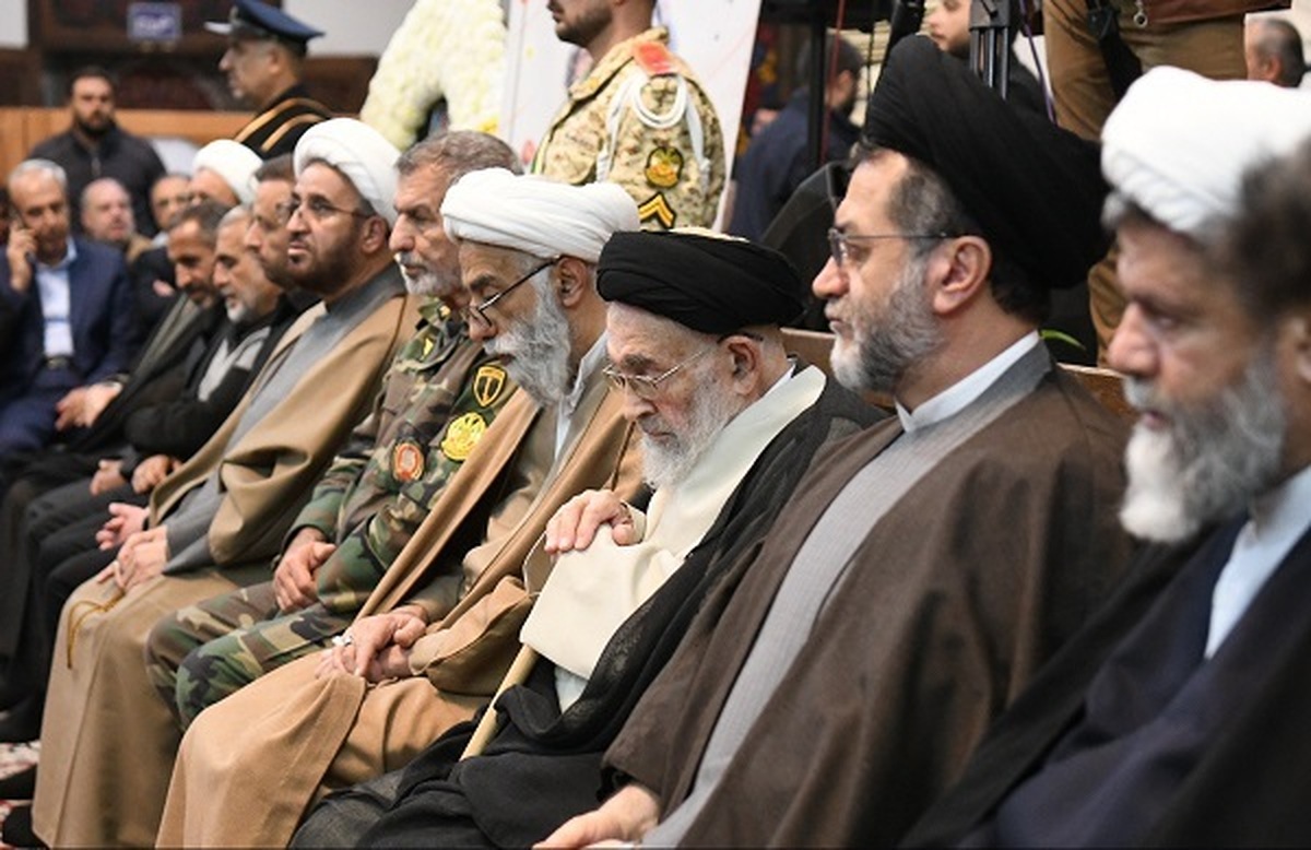 برگزاری مراسم بزرگداشت شهدای امنیت در حرم شاهچراغ + تصاویر