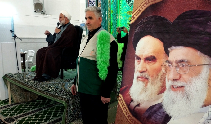 همایش بزرگ خادمیاران رضوی در کاشان برگزار شد