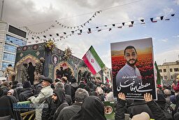 تشییع بیش از ۱۰۰ شهید حافظ امنیت در تهران