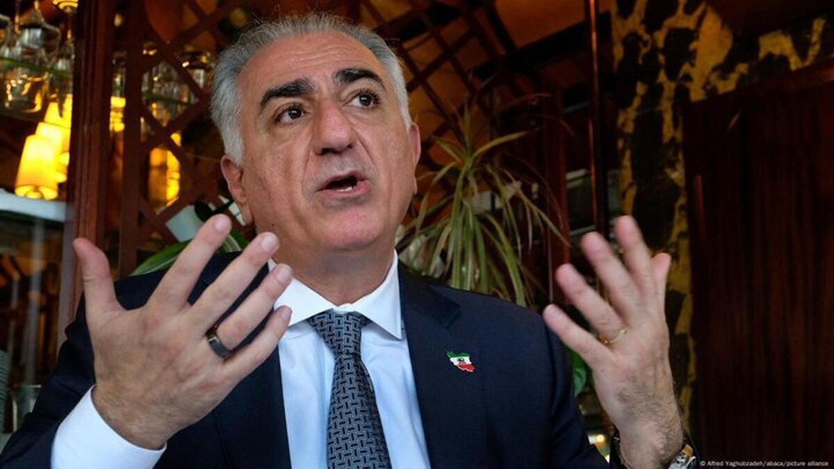 شک و تردید ترامپ درباره جایگاه مردمی «رضا پهلوی»