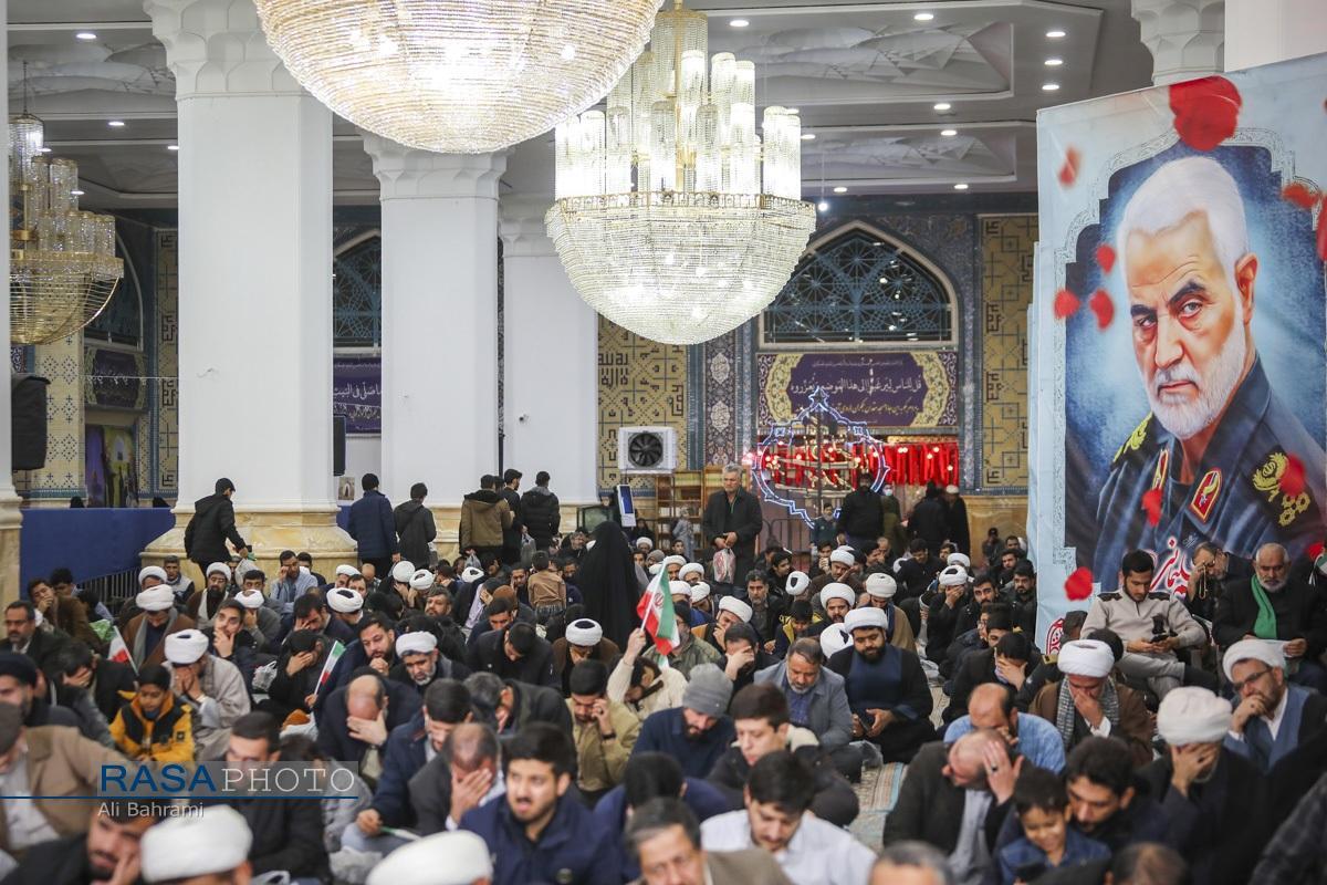 گزارشی از سیزدهمین یادواره شهدای روحانی استان کرمان