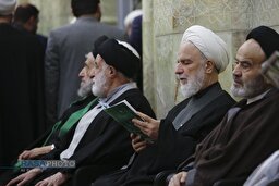 مراسم سالگرد شهدای عدالت در قم