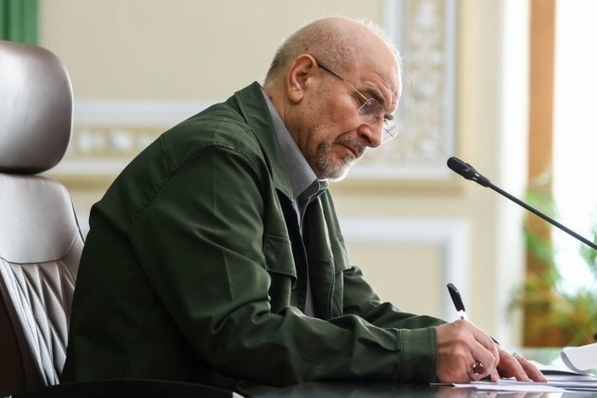 قالیباف درگذشت برادر آیت الله سیستانی را تسلیت گفت