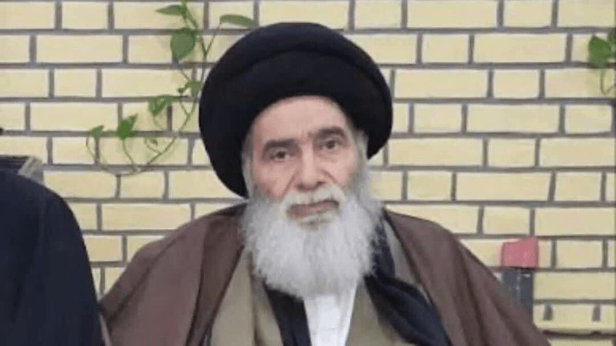 پیکر برادر آیت‌الله سیستانی فردا در قم تشییع می‌شود