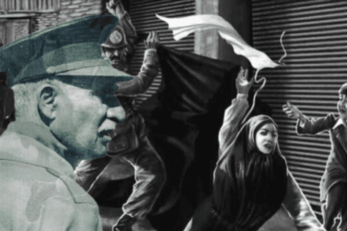 کم کاری نهادهای فرهنگی، علت گرایش به پهلوی ها