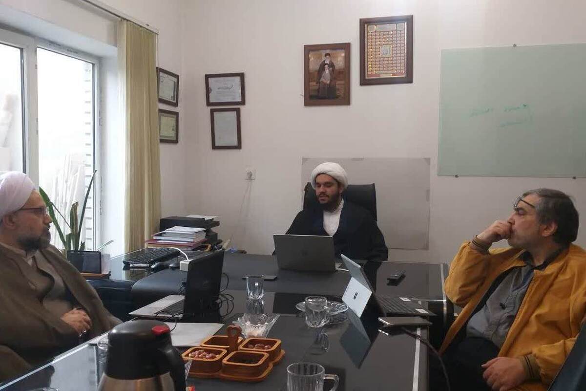 نشست طرح قرآنی برای پیروزی برگزار شد