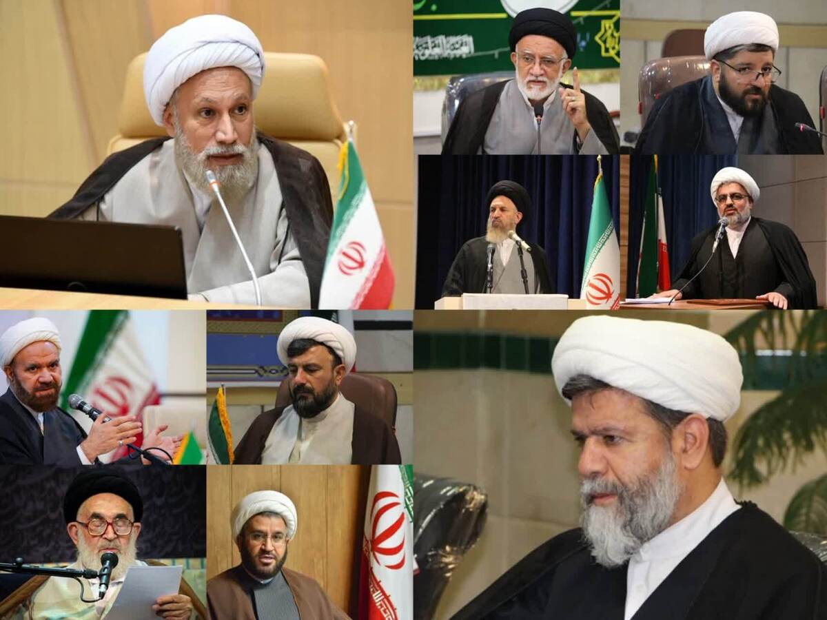 مواضع علما و روحانیون فارس در محکومیت اغتشاشات و اقدامات تروریستی اخیر