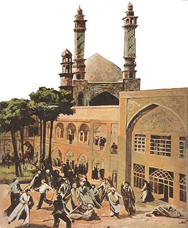 امروز حوزههای علمیه وقرآن عزادار هستند/مجازات عبرتآموز مجرمین مطالبه ملت/بازخوانی پرونده سیاه پهلوی درمخالفت باروحانیت امروز حوزههای علمیه وقرآن عزادار هستند/مجازات عبرتآموز مجرمین مطالبه ملت/بازخوانی پرونده سیاه پهلوی درمخالفت باروحانیت