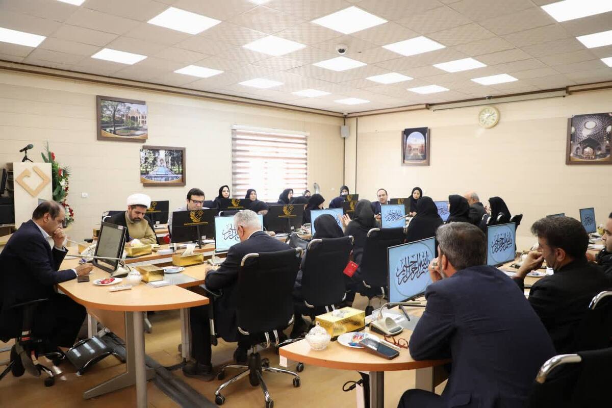 برگزاری جلسه ستاد هماهنگی جوانی جمعیت در کاشان