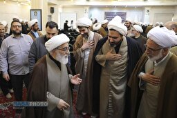 نشست دبیر شورای عالی حوزه‌ با نمایندگان طلاب و فضلای حوزه علمیه قم