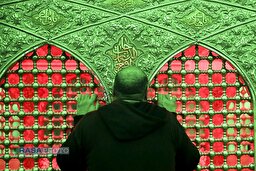 عزاداری شب شهادت حضرت امام هادی (علیه‌السلام) در حرم امامزاده موسی مبرقع  قم