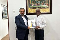 دیدار رایزن فرهنگی جمهوری اسلامی ایران با سر اسقف کلیسای متدیست