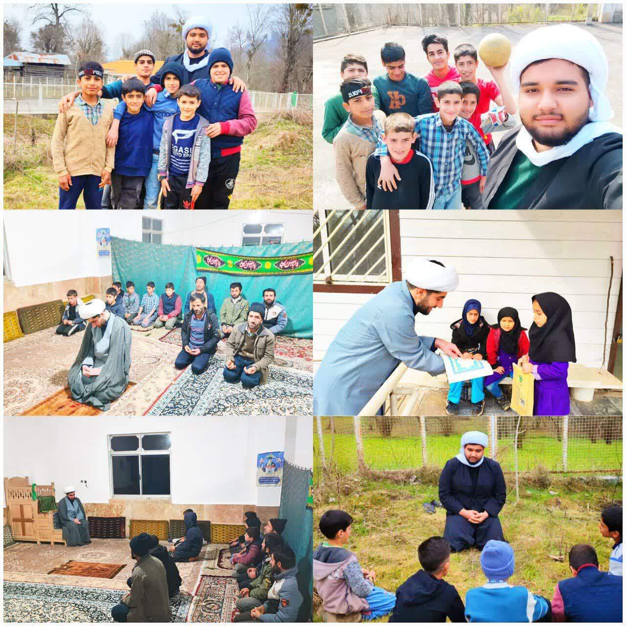 تبلیغ جهادی، یعبور از سیم خاردار نفس