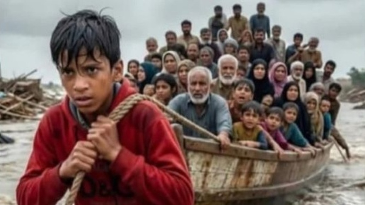 الهیار بارانی؛ جوان فداکار هرمزگانی که جان ۶۰ نفر را از سیلاب نجات داد