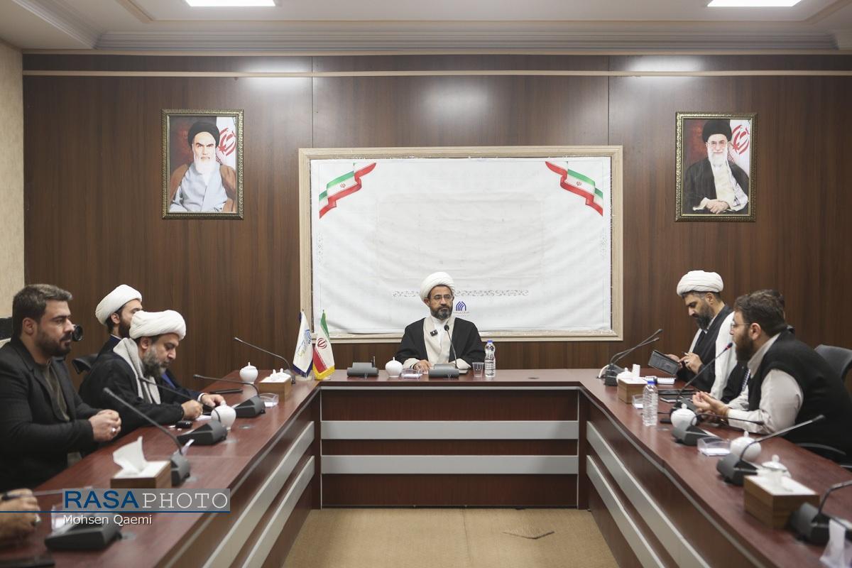 مدیر حوزه علمیه چهارمحال و بختیاری از خبرگزاری رسا بازدید کرد