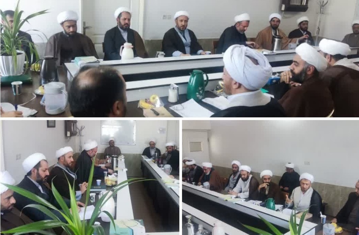 گزارشی از هم‌اندیشی اساتید و مدیران مدارس علمیه فارس پیرامون ارتقای متون آموزشی