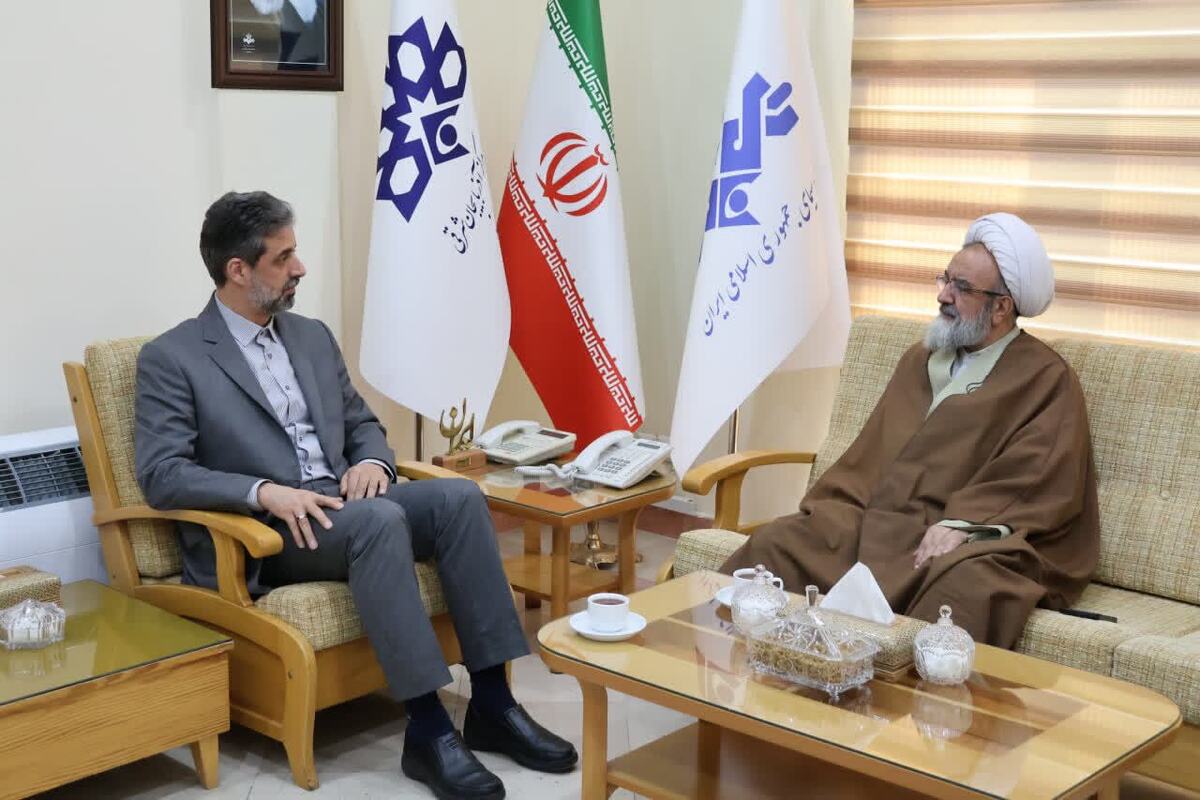 دیدار نماینده خبرگان رهبری با مدیرکل صداوسیمای استان