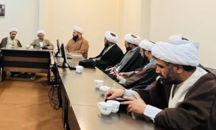 آغاز سلسله نشستهای انجمن فقه و اصول/پاسخ به شبهات نوین و ارتقای سطح علمی فقه+ تصاویر آغاز سلسله نشستهای انجمن فقه و اصول/پاسخ به شبهات نوین و ارتقای سطح علمی فقه+ تصاویر