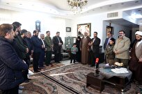 رونمایی پوستر جشنواره رسانه‌ای ابوذر در خانه شهید مظفری‌نیا