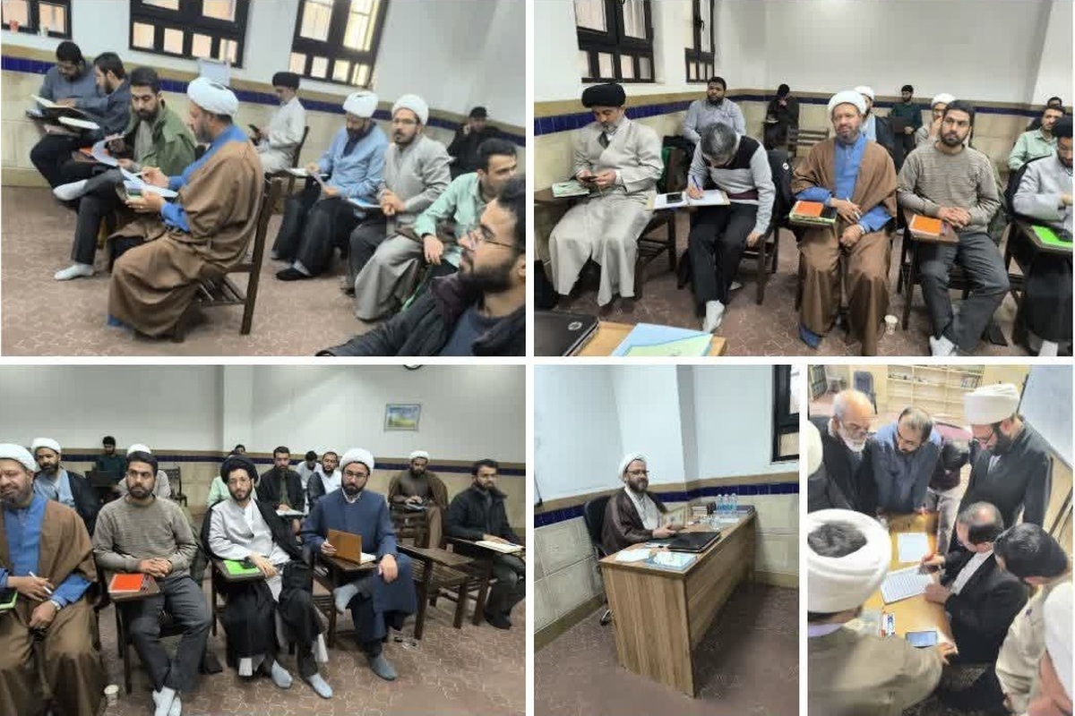 برگزاری دوره تربیت استاد تجوید قرآن در حوزه علمیه فارس