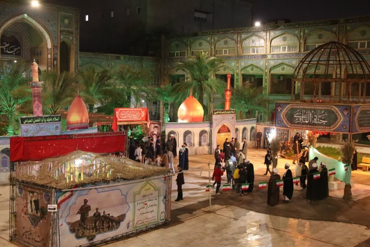 چهارمین یادواره شهدای روحانی اهواز  برگزار شد