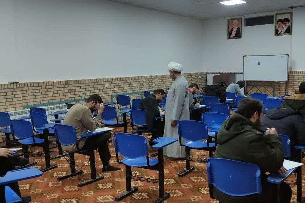 امتحانات حوزه علمیه در ایام اعتکاف برگزار نمی‌شود