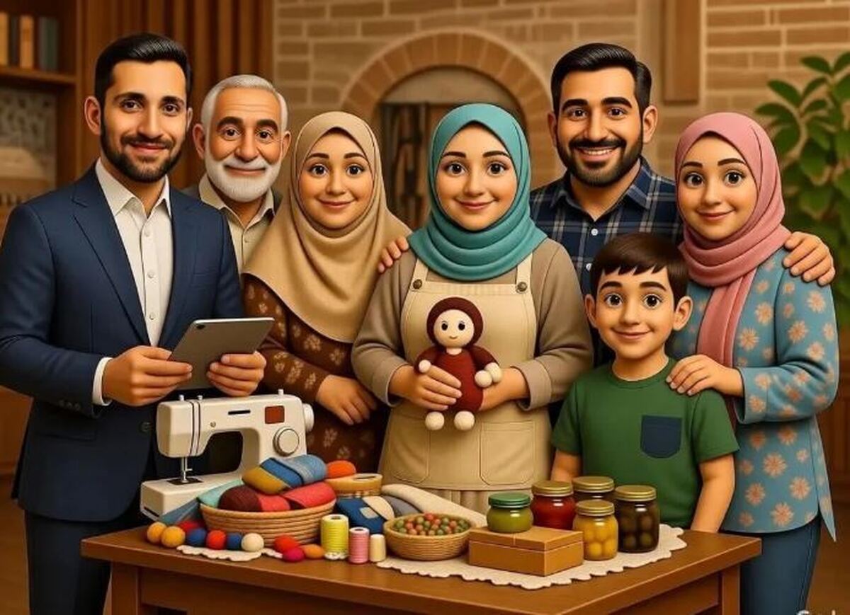 راه‌اندازی نرم افزار کسب‌وکار خلاق رهنما با محوریت خانواده