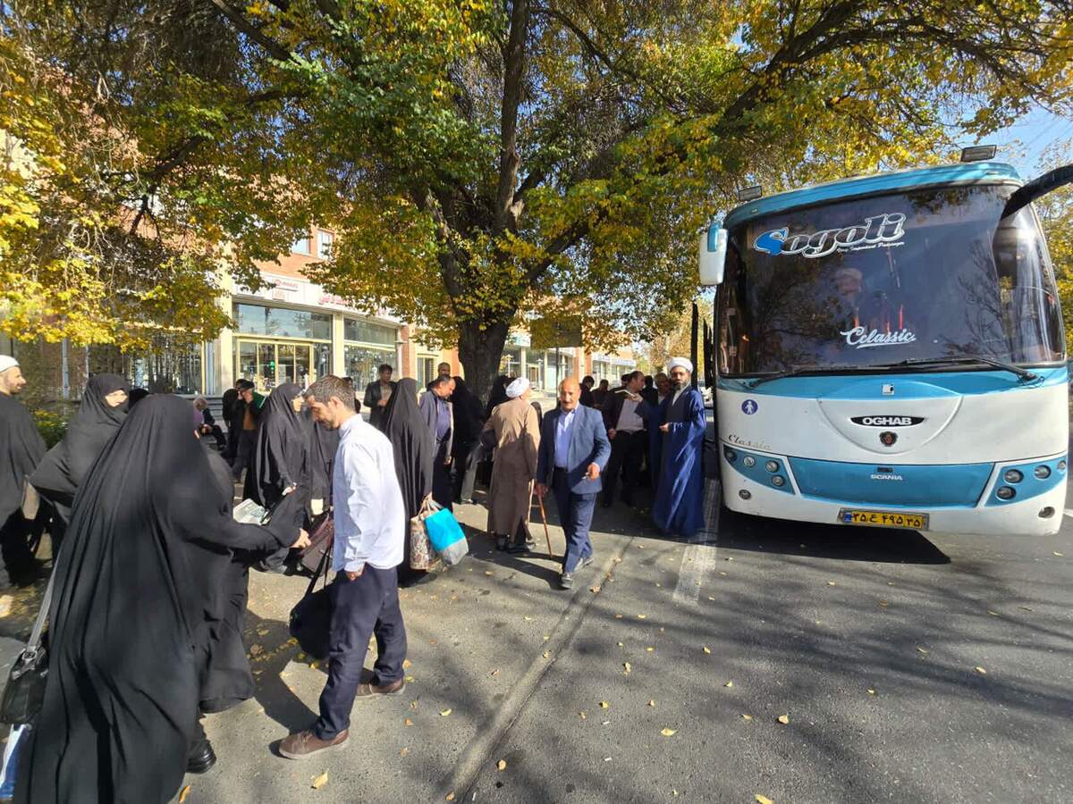 اعزام کاروان زیارتی طلاب آذربایجان شرقی به عتبات عالیات