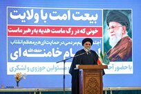 مسلمانان جهان زبان هتک کننده به رهبر انقلاب را از حلقوم بیرون خواهند کشید