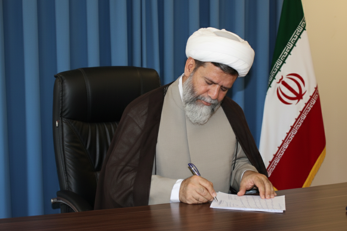 پیام مدیر حوزه علمیه فارس در پی شهادت حجت الاسلام حقیقی در اغتشاشات