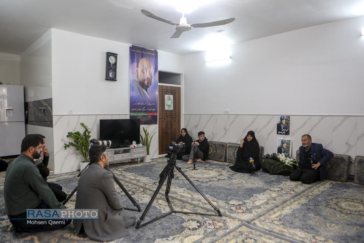 گفت‌وگوی اختصاصی خبرگزاری رسا با خانواده شهید اسدی + عکس