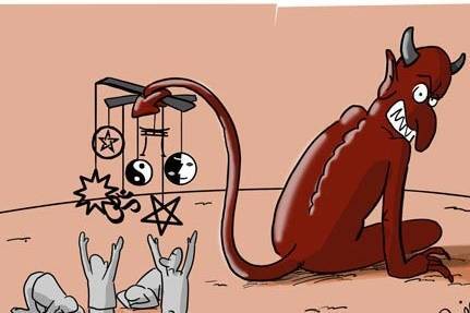 مههندسی فرقه های ضاله در شناخت جوانان مههندسی فرقه های ضاله در شناخت جوانان