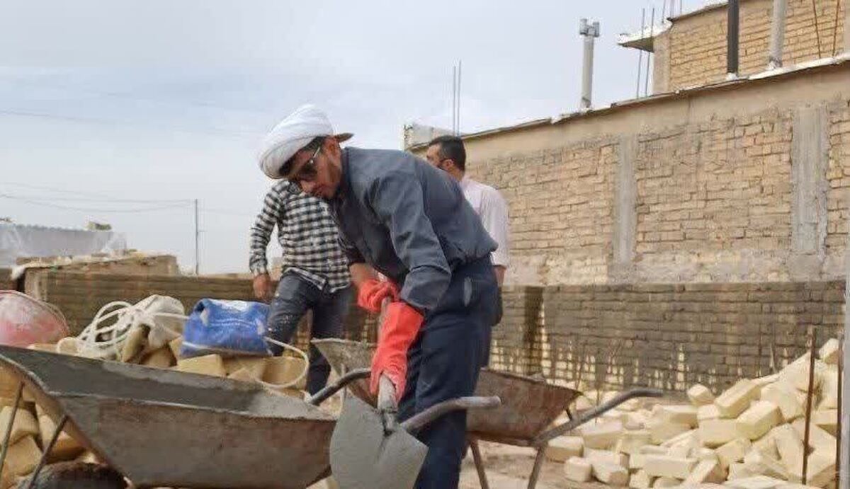 شهادت طلبه‌ای که خانه‌های محرومان را می‌ساخت