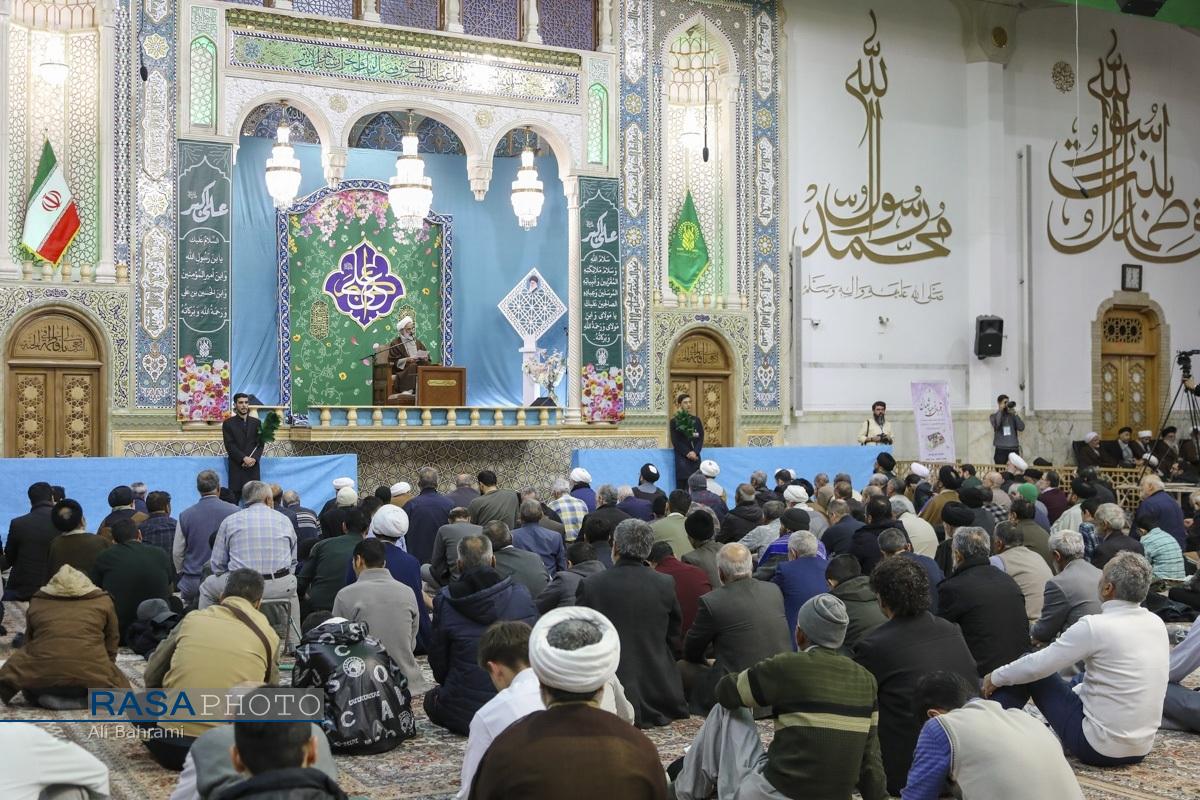 بزرگداشت شهدای فتنه اخیر آمریکایی صهیونیستی در قم