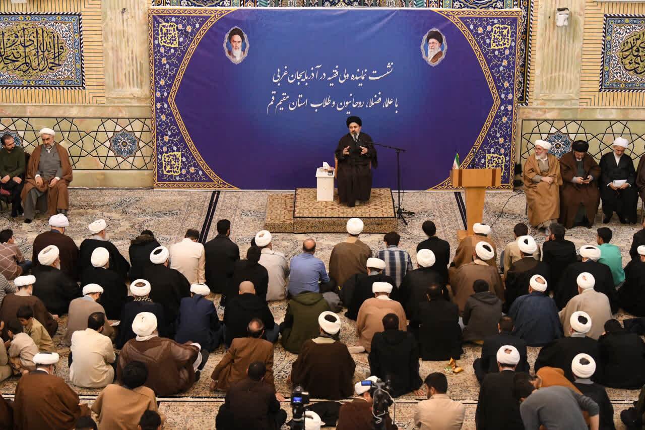 همدلی علما و هوشمندی نیروهای امنیتی، ضامن ثبات و امنیت آذربایجان غربی+ تصاویر همدلی علما و هوشمندی نیروهای امنیتی، ضامن ثبات و امنیت آذربایجان غربی+ تصاویر