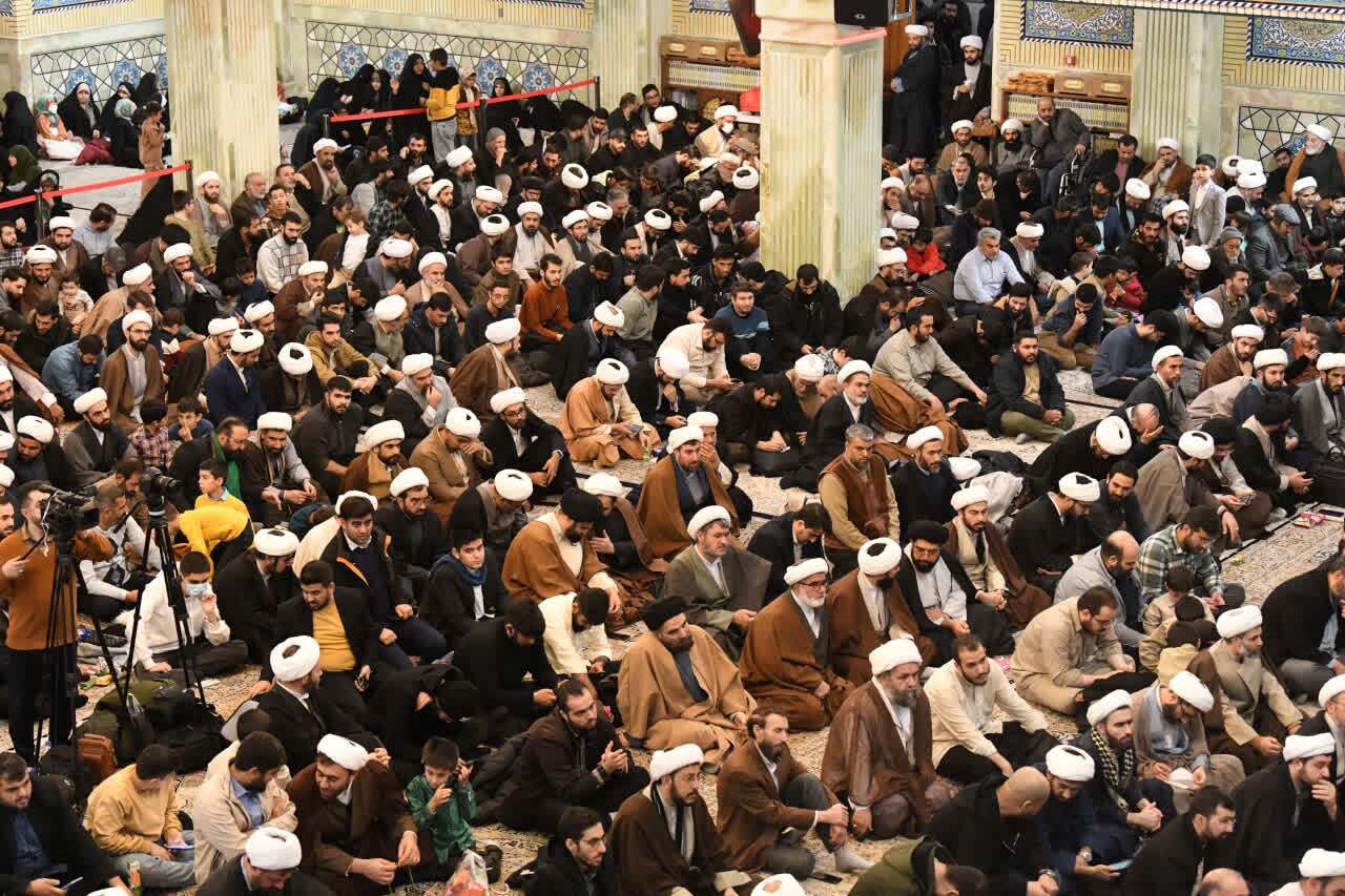 همدلی علما و هوشمندی نیروهای امنیتی، ضامن ثبات و امنیت آذربایجان غربی+ تصاویر همدلی علما و هوشمندی نیروهای امنیتی، ضامن ثبات و امنیت آذربایجان غربی+ تصاویر