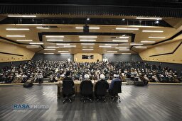 گردهمایی اساتید، طلاب و مبلغین حوزه علمیه منطقه کاشان