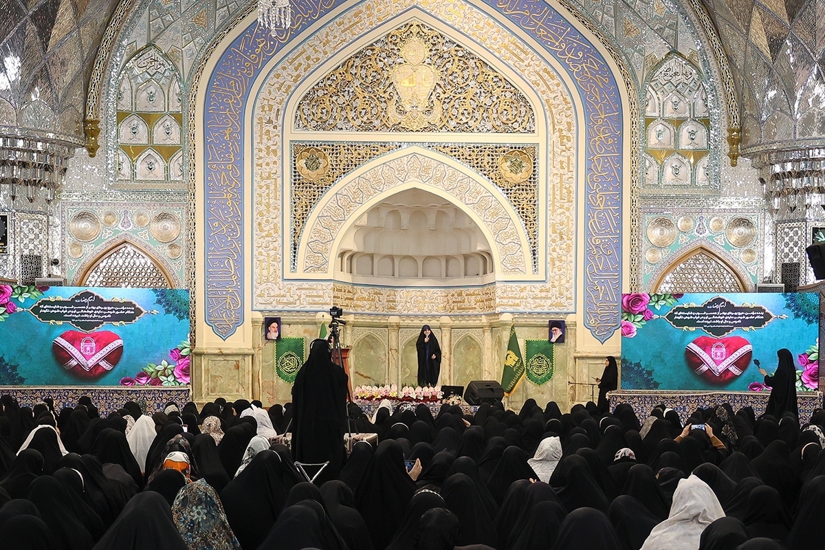 ویژه‌برنامه «گوهر بانو» در حرم امام رضا (ع) با حضور ۳۰۰۰ نوعروس