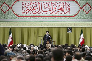 دیدار اقشار مردم در آغاز دهه مبارکه فجر با رهبر معظم انقلاب