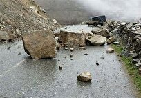 احتمال سقوط بهمن و ریزش سنگ در جاده‌های شمال