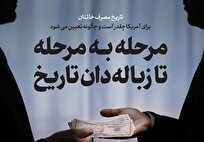 مرحله به مرحله تا زباله‌دان تاریخ