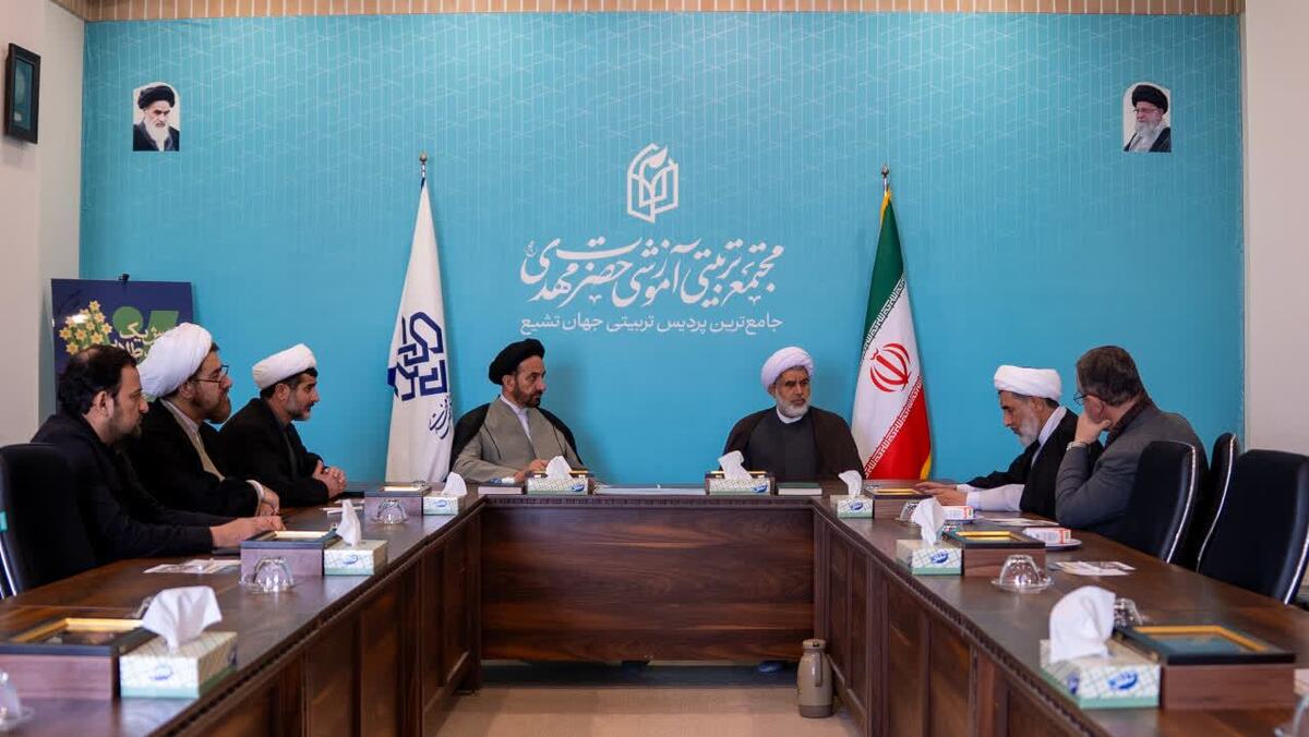 بازدید رئیس مرکز خدمات حوزه از مجتمع تربیتی آموزشی حضرت مهدی مشهد