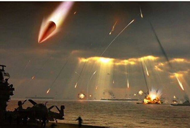 ۱۰ نوع موشک بالستیک و تاکتیکی ایرانی برای انهدام ناوهواپیمابر آمریکا