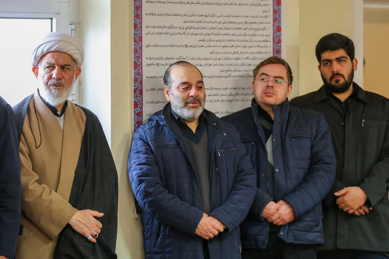 امام جمعه تبریز در آیین بزرگداشت مرحوم سیدابوالفضل مصطفایی حضور یافت+ تصاویر امام جمعه تبریز در آیین بزرگداشت مرحوم سیدابوالفضل مصطفایی حضور یافت+ تصاویر