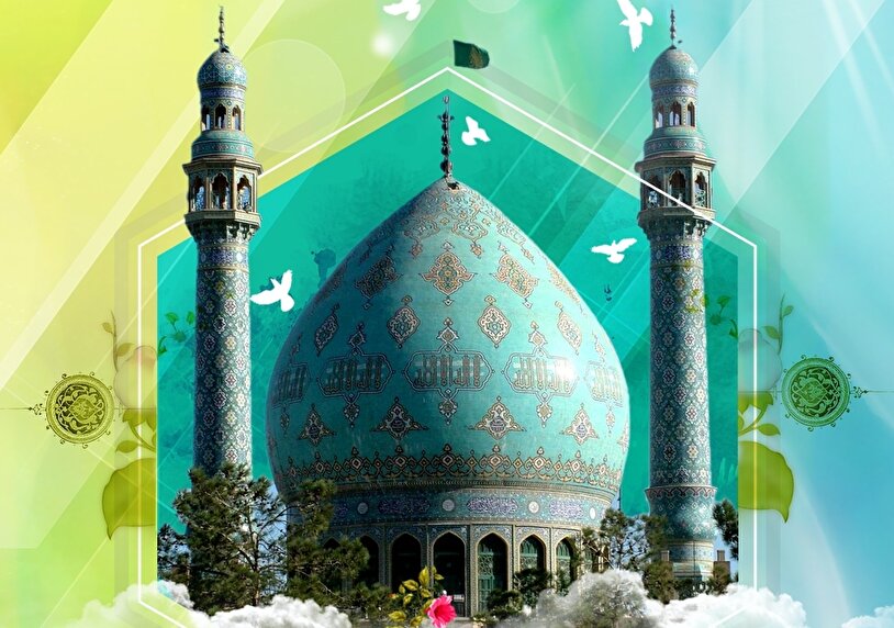 لوح | بیا که مظلومان جهان عدل تو را فریاد می‌زنند